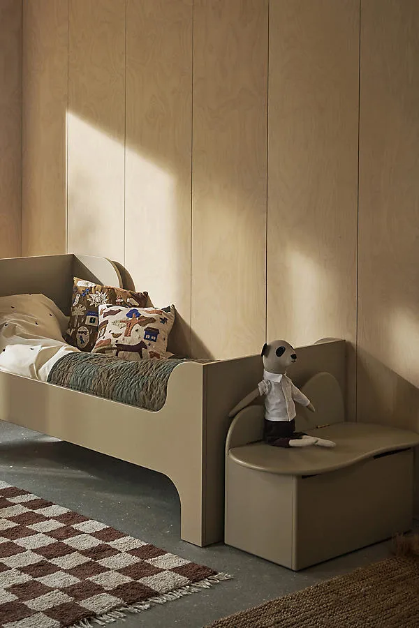 Slope Storage Bench - Beige product