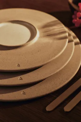 Sonae Reversible Dinner Plates Set of 2 - Stoneware by Anthropologie, image 2
