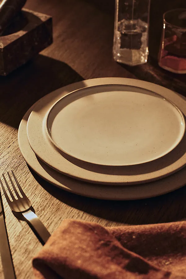 Sonae Reversible Side Plates Set of 2 - Stoneware by Anthropologie