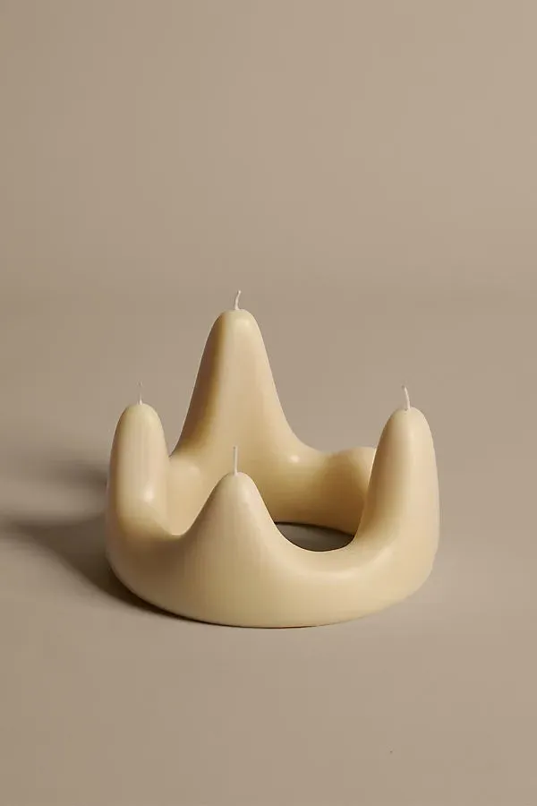 Stala Candle Ring - Beige by Anthropologie, image 2