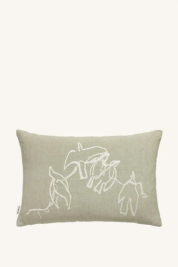 Utzon Can Lis Vuelo Cushion - Cotton-Linen product