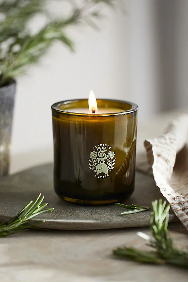 Climbing Tuscan Rosemary Candle - Cotton Wick product