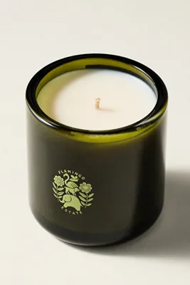 Flamingo Estate Heirloom Tomato Boxed Glass Candle - Cotton by Anthropologie, alternate view