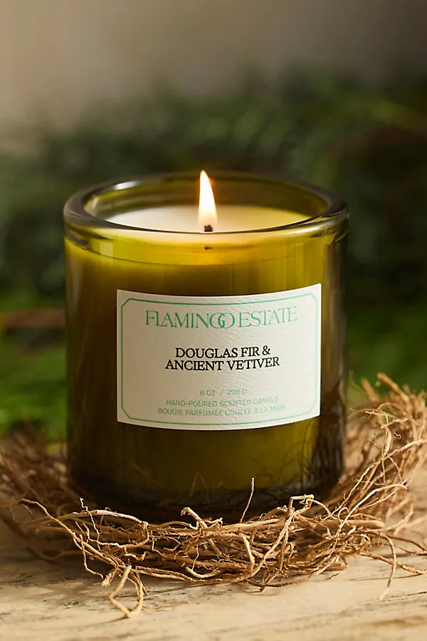 Terrain Douglas Fir + Vetiver Soy Wax Candle by Anthropologie