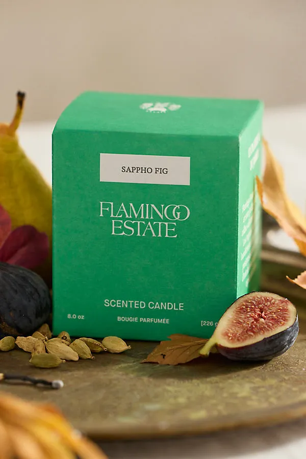 Terrain Sappho Fig Candle - Cotton Wick by Anthropologie, alternate view