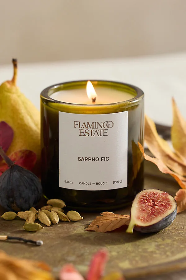 Terrain Sappho Fig Candle - Cotton Wick by Anthropologie