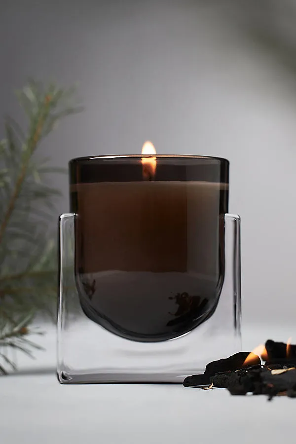 Found Notes Evergreen & Embers Boxed Candle - Small by Anthropologie