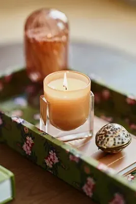 Found Notes Floral Rose & Oud Candle - XS product