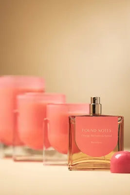 Found Notes Orange Blossom & Santal Glass Candle - XS product