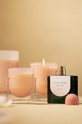 Found Notes Rose & Oud Boxed Candle - XS product
