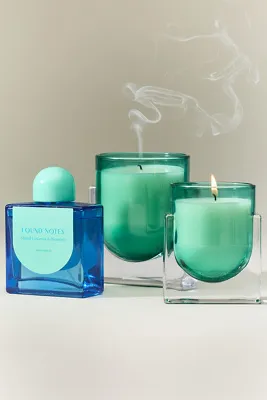 Found Notes Salted Coconut & Blossom Boxed Glass Candle - XS product