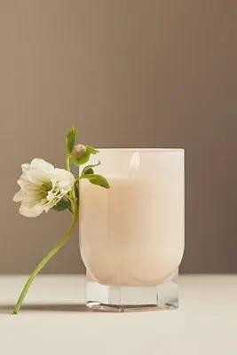 Found Notes Vanilla & Dark Plum Boxed Candle - XS product