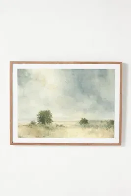 Blue Splendor by Aileen Fitzgerald Wall Art - Acrylic product