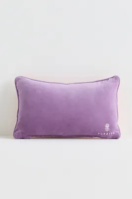 Holiday Petite Needlepoint Pillow - Orange, Wool product