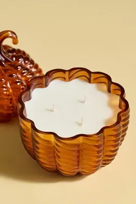 Figural Edition Small Pumpkin Candle - Pumpkin Sweet Vanilla product