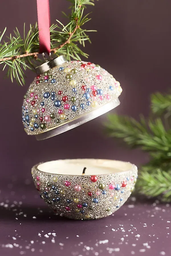 Gather Candle Balsam & Cedarwood - Silver by Anthropologie