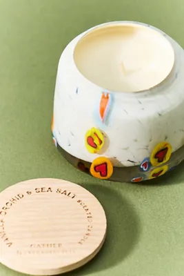Gather Candle Fresh Vanilla Orchid & Sea Salt - XS product