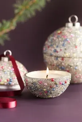 Gather Candle White Pine & Cashmere - Small by Anthropologie, image 2
