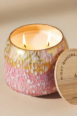 Gather Night Gardenia Medium Candle - Pink by Anthropologie, image 2