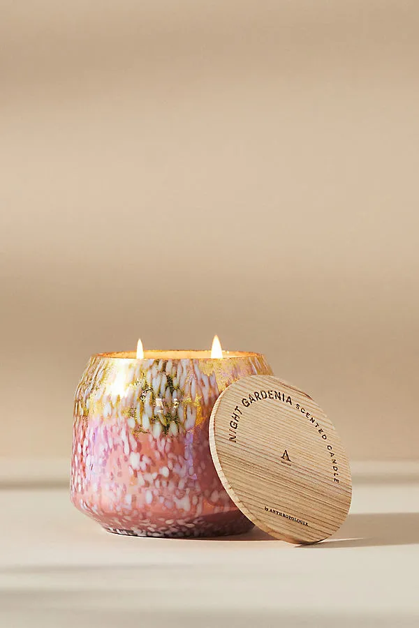 Gather Night Gardenia XS Candle - Pink by Anthropologie