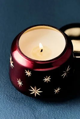 Gather Peppermint Stick Candle - Red by Anthropologie, alternate view