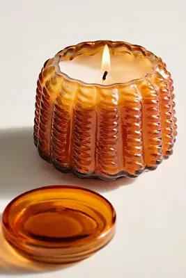 Gather Pumpkin Sweet Vanilla XS Scented Candle - Orange product