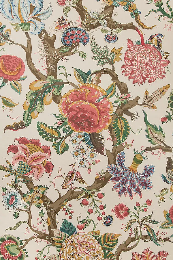 Adlington Floral Wallpaper - Polyester product
