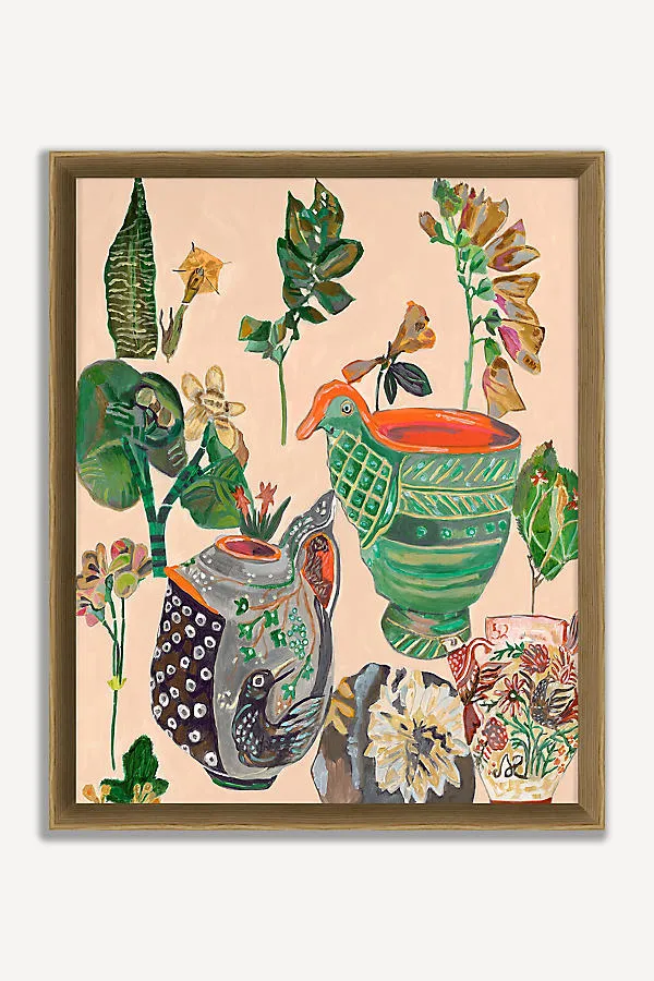 I Picked Flowers in The Garden Wall Art - Wood, Aluminum alternate view