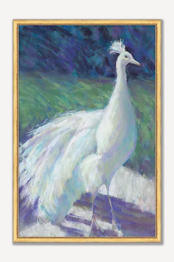 Pretty Lady I Wall Art - Blue product