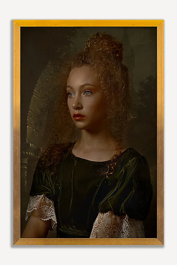 Under the Arch Wall Art - Black, Wood product