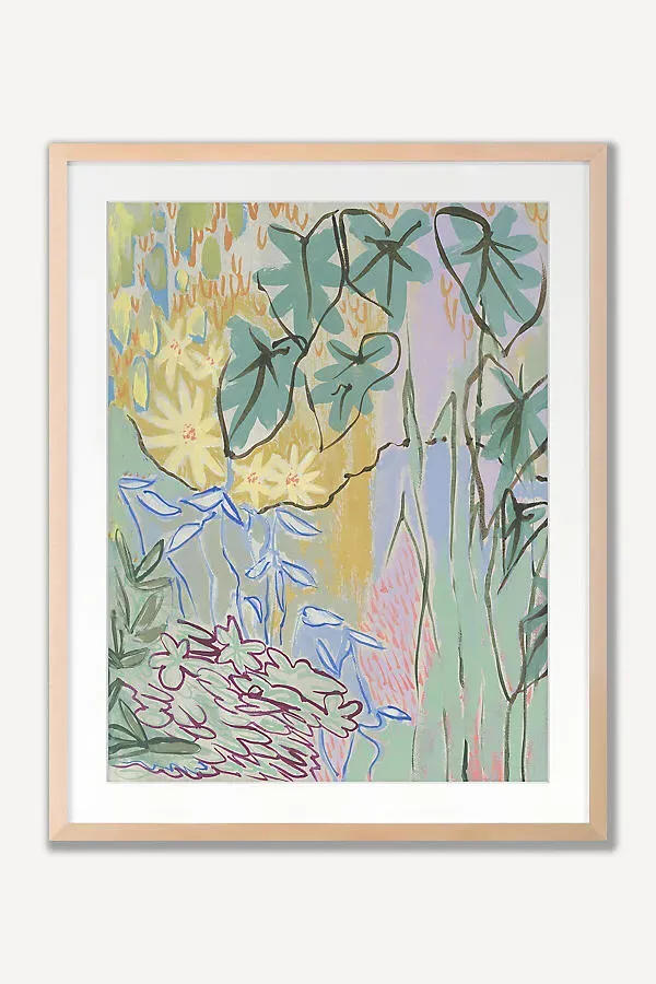 Verdant Textures Wall Art by Anthropologie, alternate view