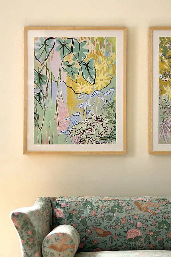 Verdant Textures Wall Art by Anthropologie