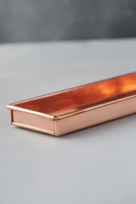 Rectangle Plant Tray 18" - Copper product