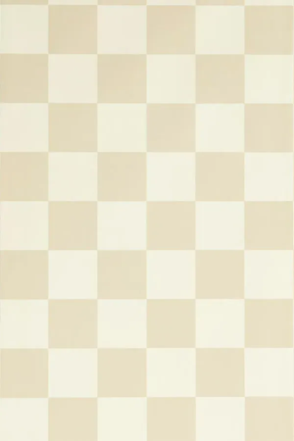 Henry Holland Blenets Check Wallpaper - Beige product