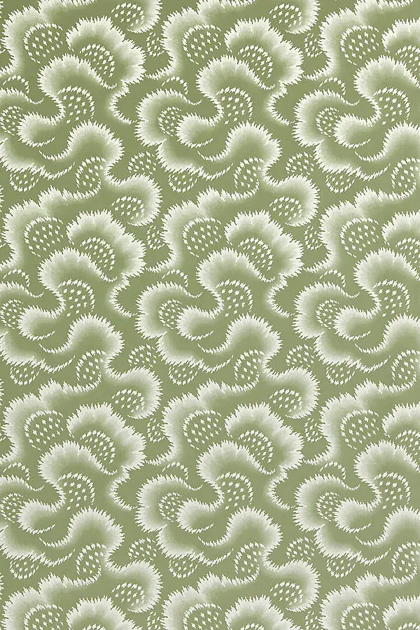 Henry Holland Ludaix Wallpaper - Green product