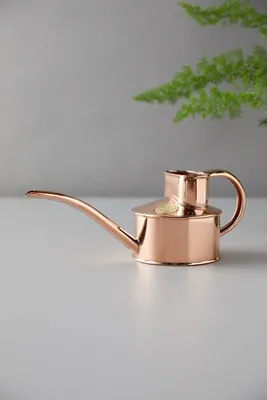 Fazeley Flow Watering Can - Brown, Galvanized Steel by Anthropologie, image 2