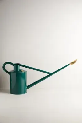 Warley Fall Small Watering Can - Green, Galvanised Steel product