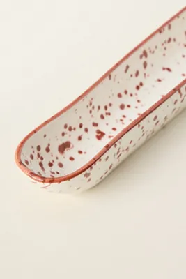 Ceramic Olive Boat - Gold by Anthropologie, image 2