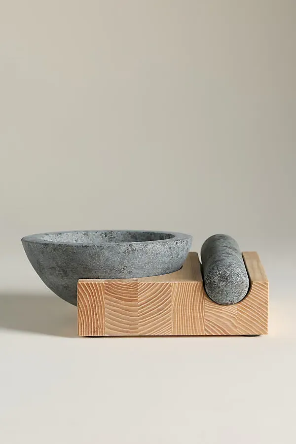 Perch Mortar & Pestle by Anthropologie