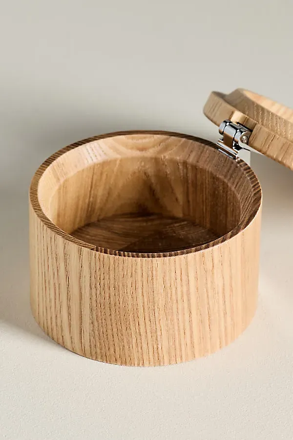 Stash Salt Cellar - Brown by Anthropologie, alternate view