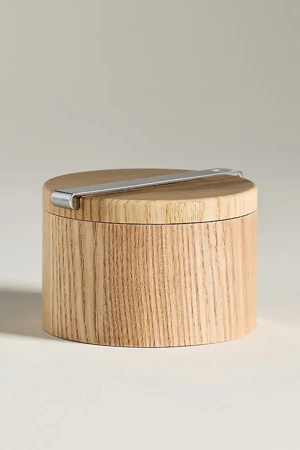 Stash Salt Cellar - Brown by Anthropologie