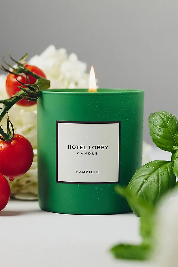 Hamptons Boxed Candle - White, Cotton by Anthropologie
