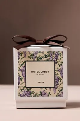 Hotel Lobby London Boxed Candle - Floral product