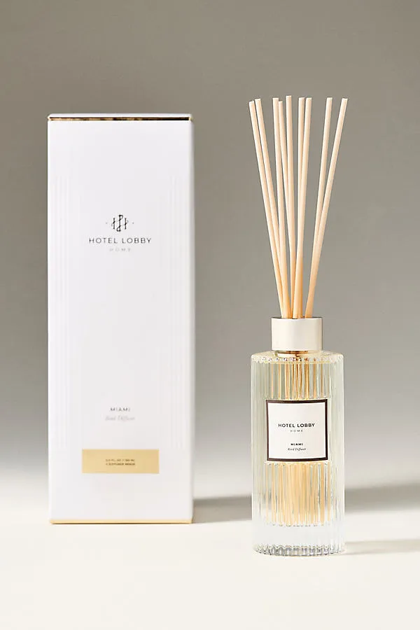 Miami Glass Reed Diffuser - Fresh by Anthropologie