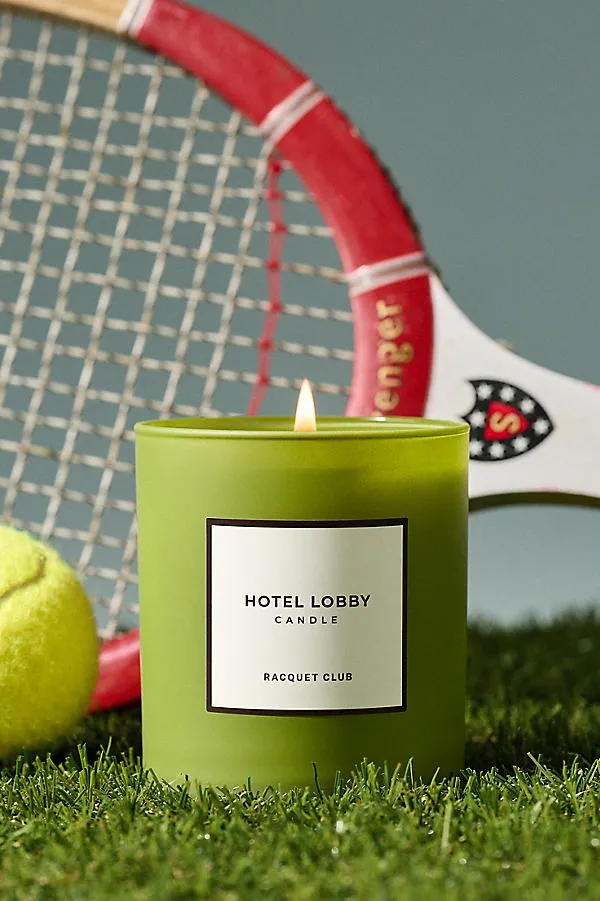 Racquet Club Boxed Glass Candle - Green product