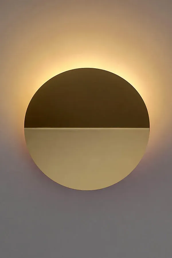 Brass Diffuser Wall Light - Brass alternate view