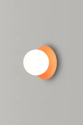 Opal Disk Wall Light - Orange product