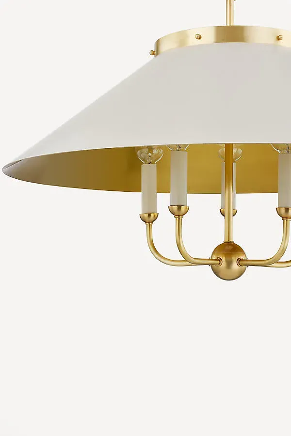Clivedon Chandelier - Ivory product