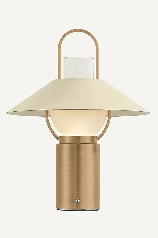 Kindle Cordless Rechargeable Table Lamp - Patina Brass product