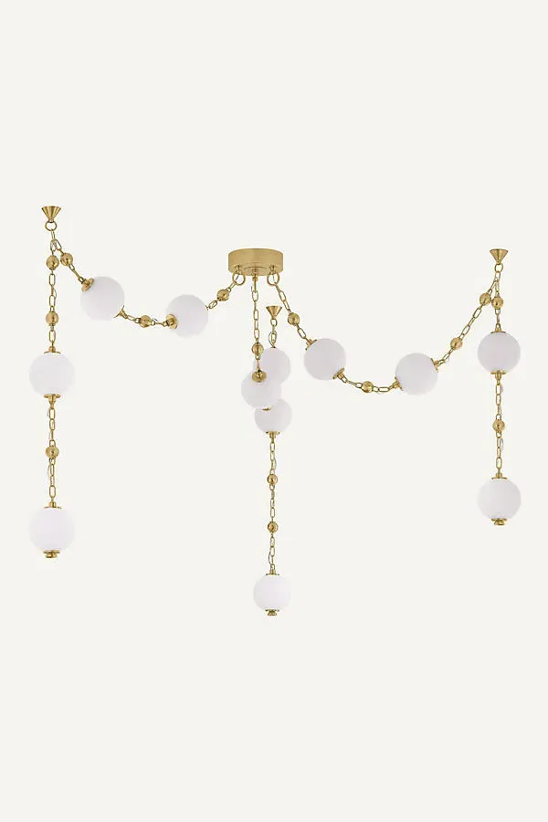 Moniomi Corda 12-Light Chandelier - Hand-Blown Glass product
